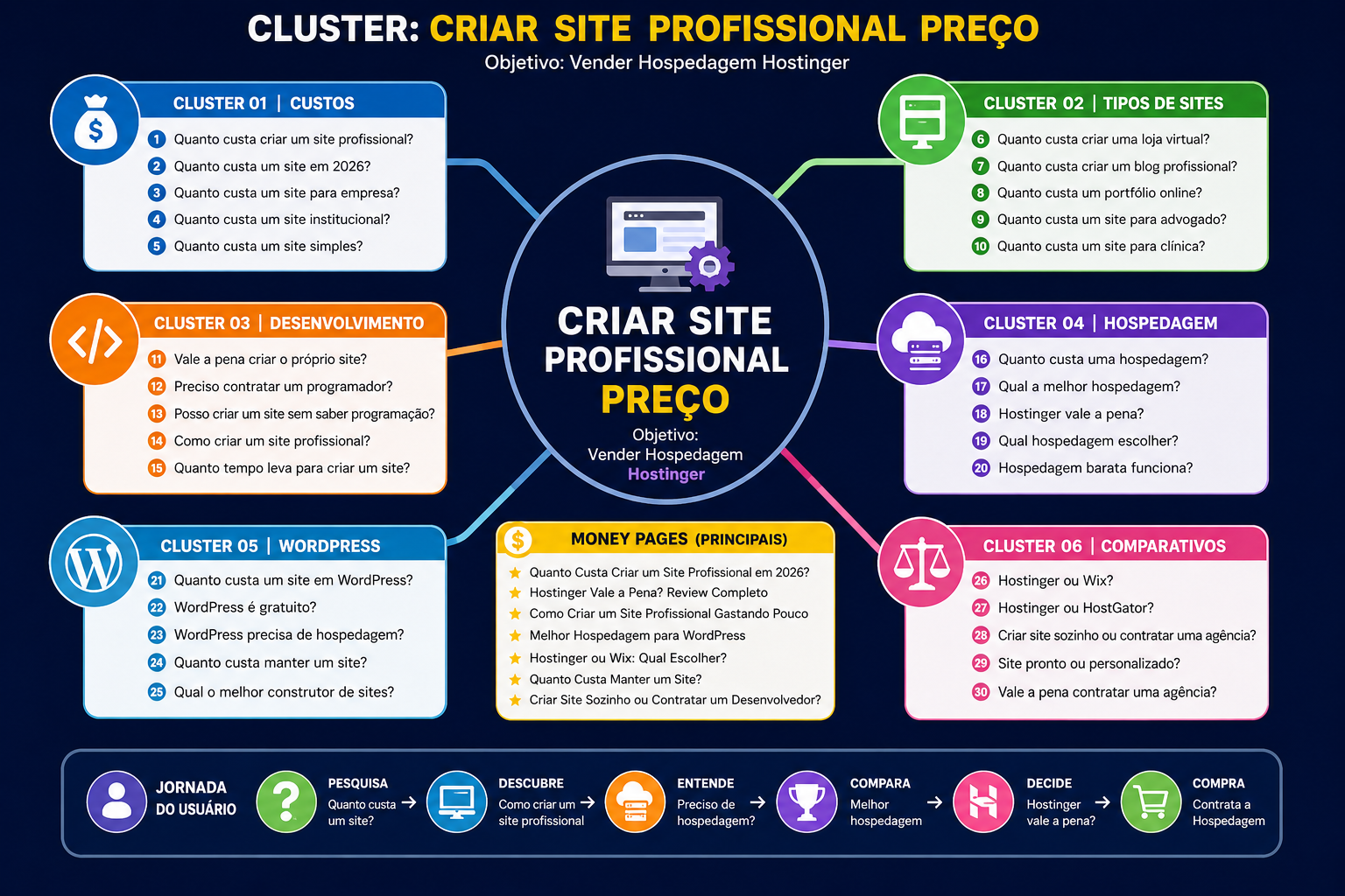 Quanto custa site institucional - imagem ilustrativa